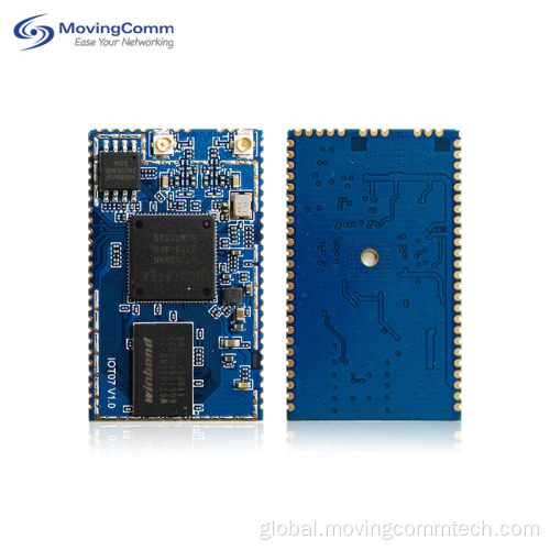2.4G Router Module Cheapest M2M Network Stamp Hole Embedded Wifi Module Manufactory